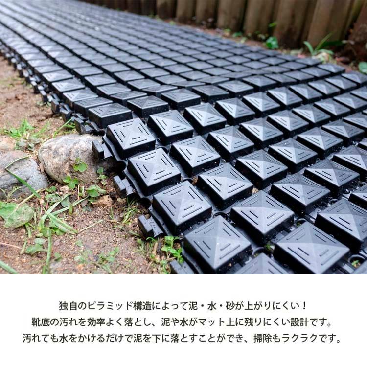 山崎産業 ラバーマット 足元ガ汚レニクイラバーマット ジョイント