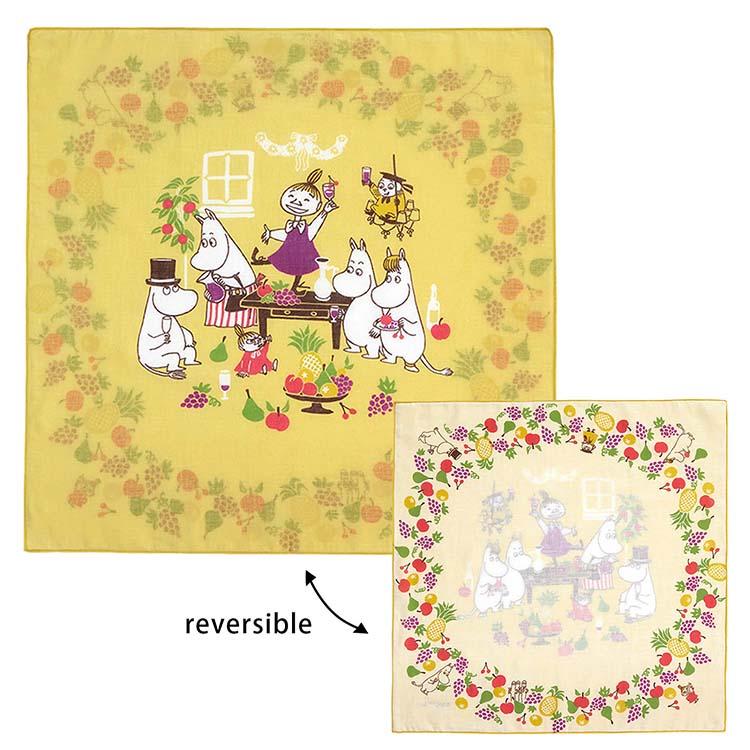 ムーミン MOOMIN（ムーミン） 宮本 JIKAN STYLE MOOMIN リバーシブルランチ