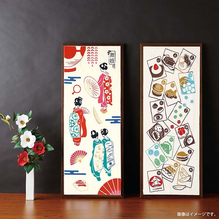 宮本 JIKAN STYLE てぬぐい kenema 注染手ぬぐい 朝顔の露 約35×90cm