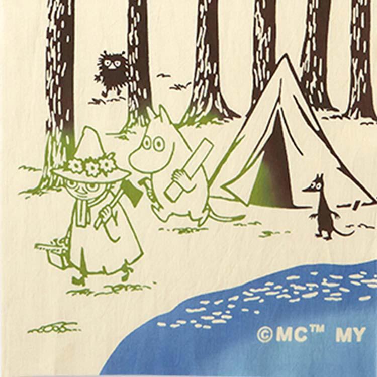 MOOMIN（ムーミン） 宮本 手ぬぐい 注染手ぬぐい 約33×90cm 日本製