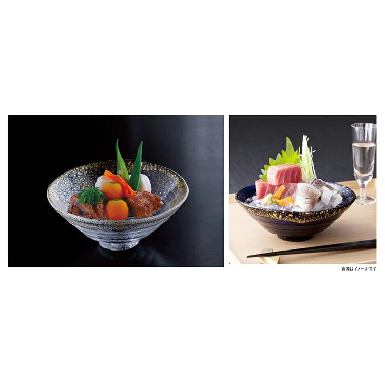 東洋佐々木ガラス お皿 金箔鉢 日本製 43220G ( 中鉢 鉢 器 碗 抹茶碗