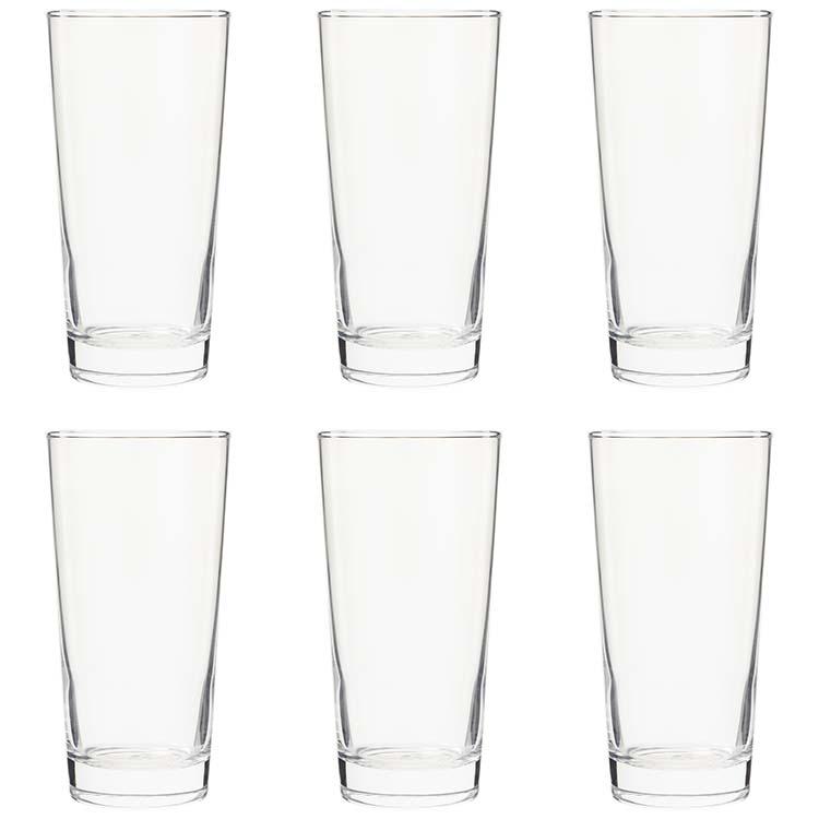 東洋佐々木ガラス タンブラー HSタンブラー ロングタンブラー 435ml 6 