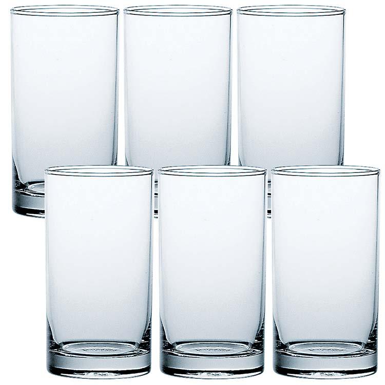東洋佐々木ガラス グラス HSタンブラー タンブラー 275ml 6個セット
