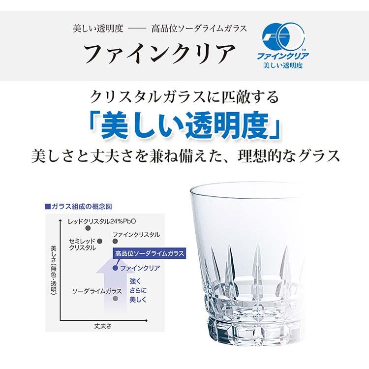 東洋佐々木ガラス ゴブレットグラス カラーステム ゴブレット 340ml 6