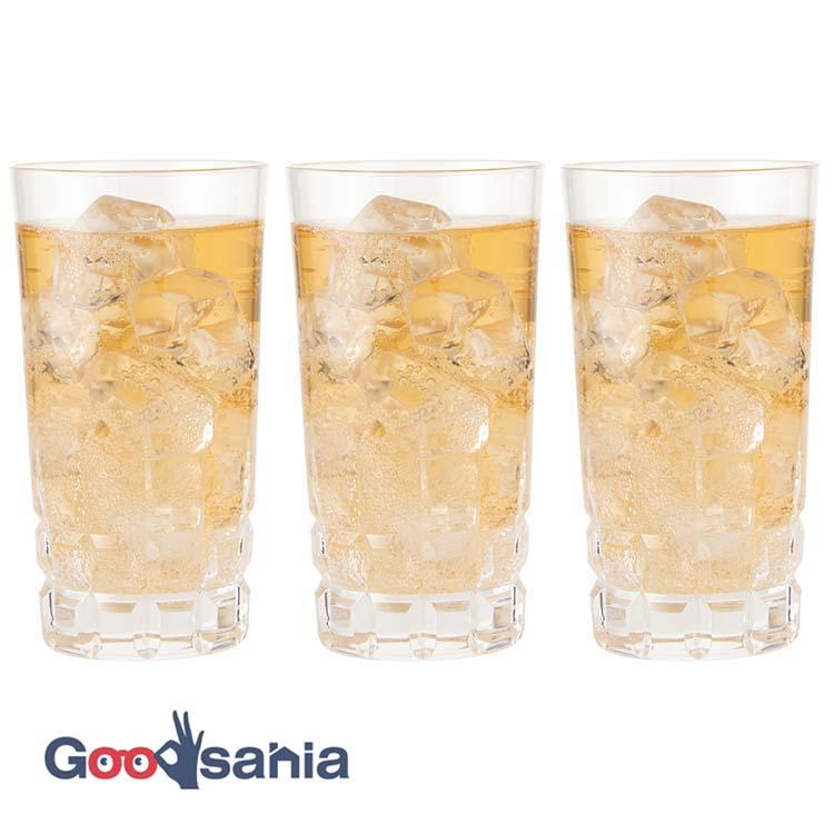 東洋佐々木ガラス タンブラーグラス カットグラス 8タンブラー 245ml 3個セット 日本製 食洗機対応 T-21103HS-C704