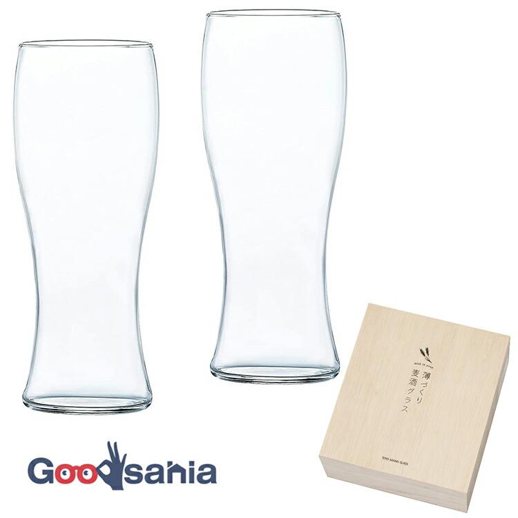 東洋佐々木ガラス ビールグラス お酒を愉しむ本格グラスセット 薄