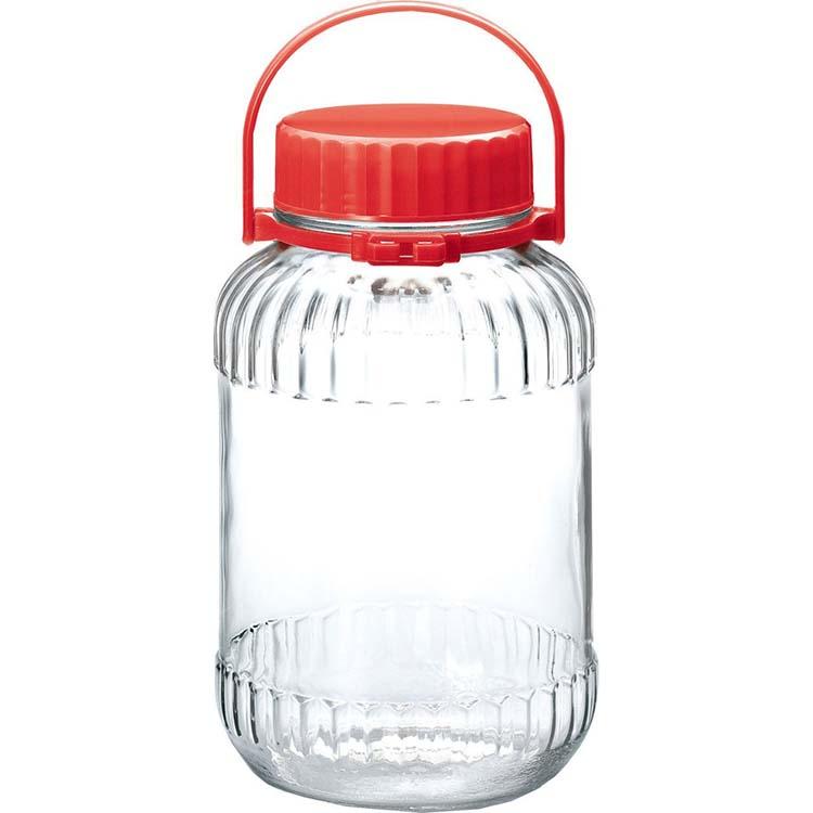東洋佐々木ガラス 保存容器 果実酒びん 5リットル 7号 5000ml 日本製