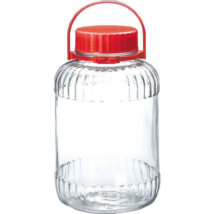東洋佐々木ガラス 保存容器 果実酒びん 8リットル 10号 8000ml 日本製