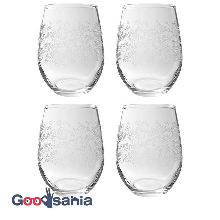 東洋佐々木ガラス タンブラーグラス リーフライン タンブラーセット