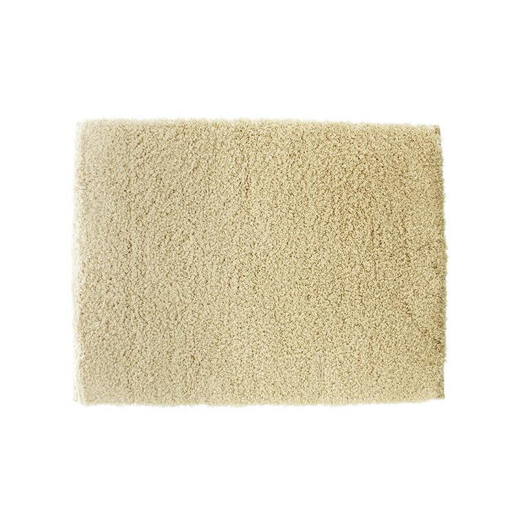 橋爪商店 バスマット エンジェルステップ ベージュ 約35cm×50cm