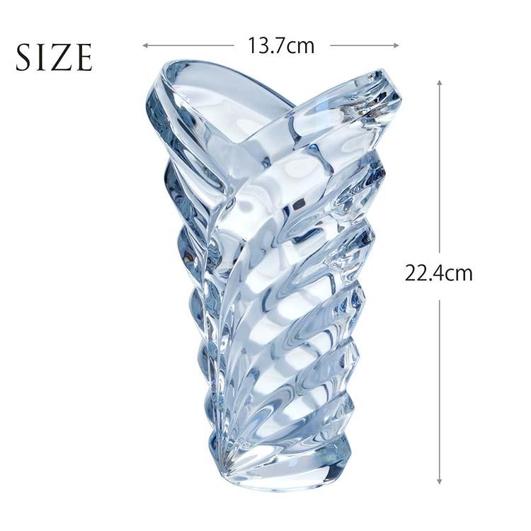 東洋佐々木ガラス フラワーベース ルーチェ 日本製 花瓶 P-26348-JAN