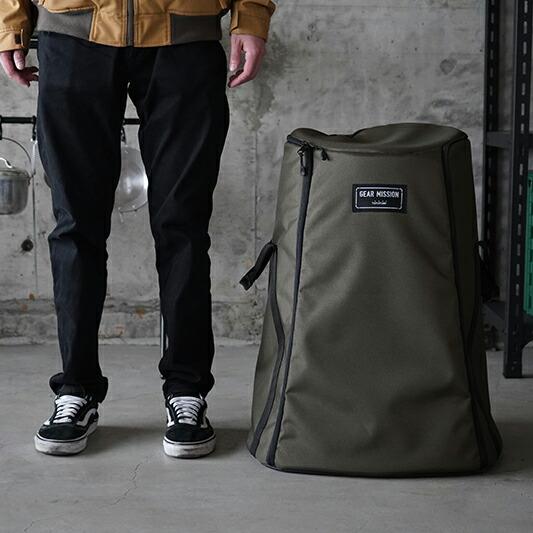 トヨトミ ストーブバッグ GEAR MISSION KS-GE67専用 収納(G)オリーブ