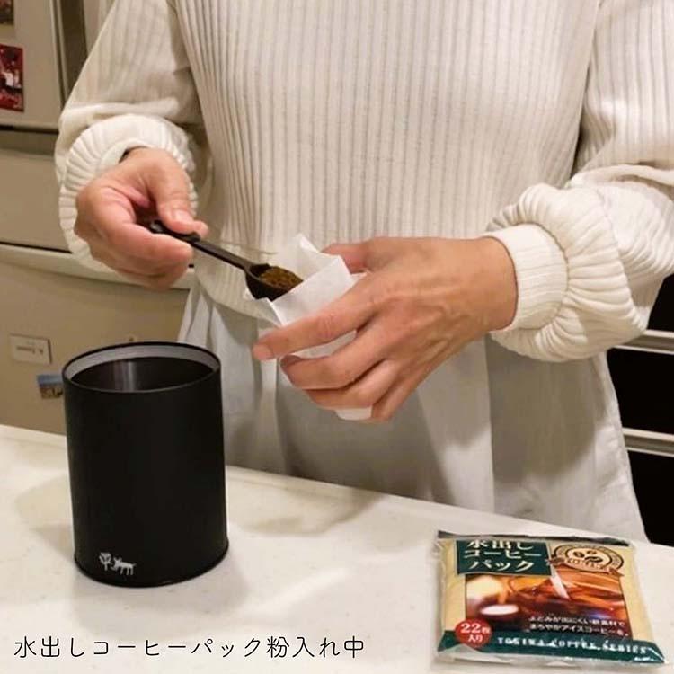 トキワ工業 コーヒーフィルター 水出しコーヒーパック 22枚入り ×5個