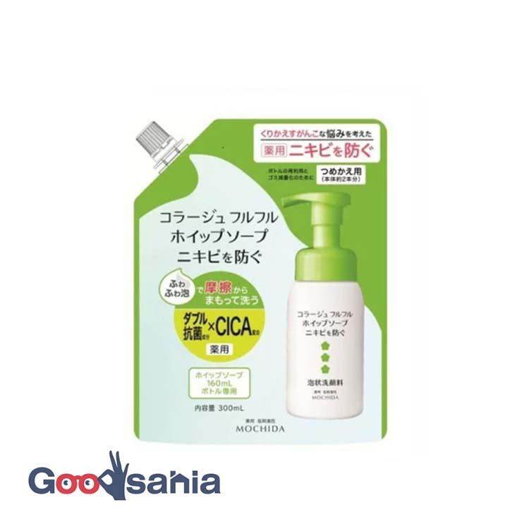 コラージュフルフル ホイップソープ つめかえ用 300ml : Goodsania 