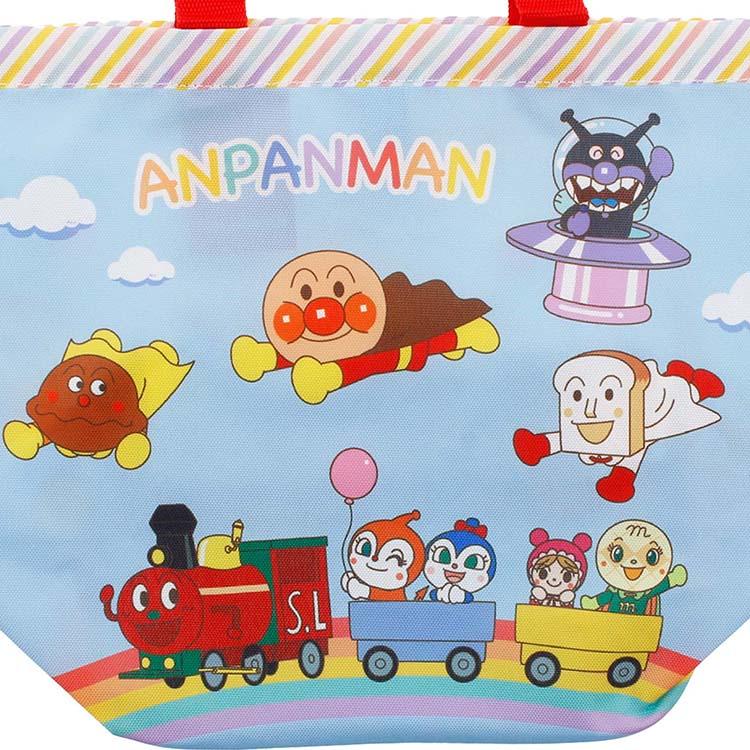伊藤産業 手提げバッグ アンパンマン トートバッグ 約27×35×15cm 日本