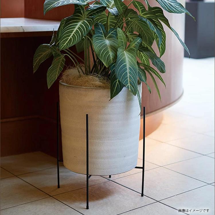 YAMATEI 植木鉢スタンド アイアンポットスタンド Φ26用 トール 約29×29