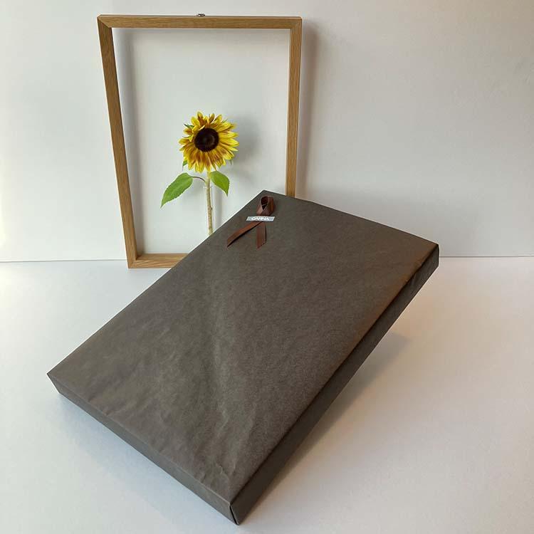 Flat Furniture ギフト用 壁掛け一輪挿し Frame Flower Vase Lサイズ
