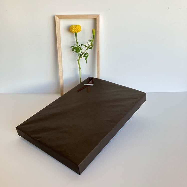 Flat Furniture ギフト用 壁掛け一輪挿し Frame Flower Vase LSサイズ