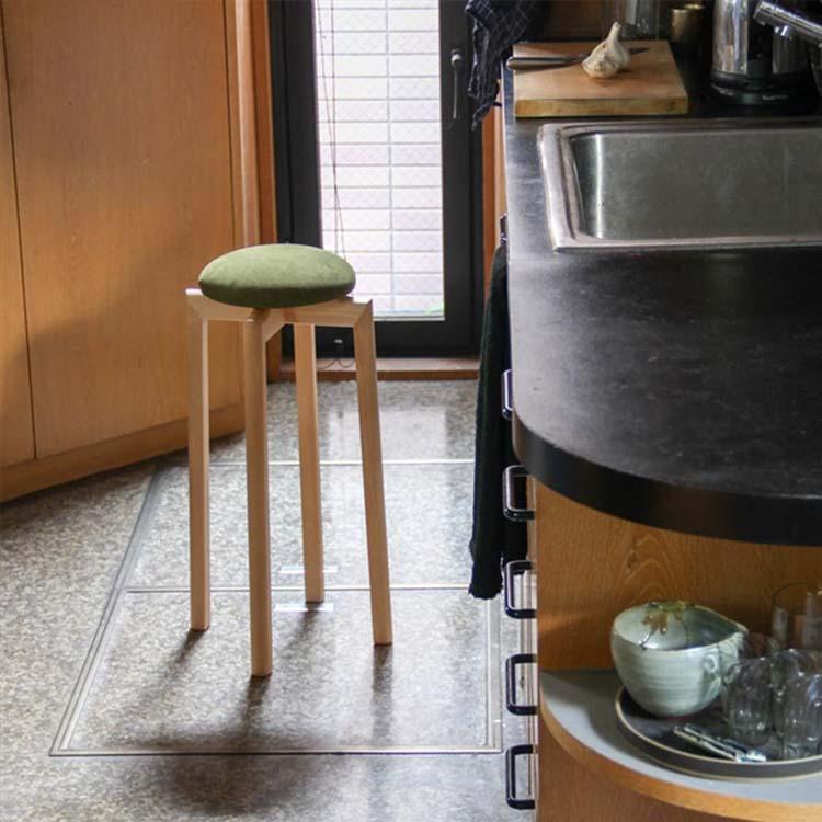 匠工芸 スツール MUSHROOM STOOL ( M ) 高さ約60cm 日本製 413557 全5