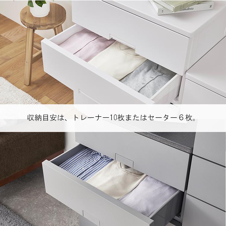Fits 天馬 チェスト フィッツチェスト 5段 約65×41×105cm 6505