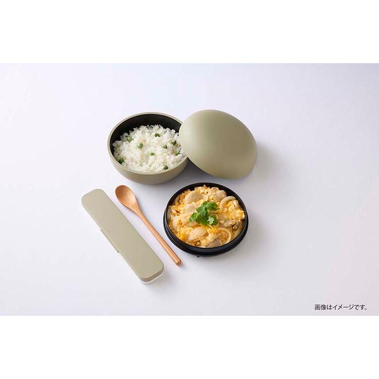 竹中 mayu丼ランチボックス 約14.5×14.5×9.4cm : Goodsaniaマック土居