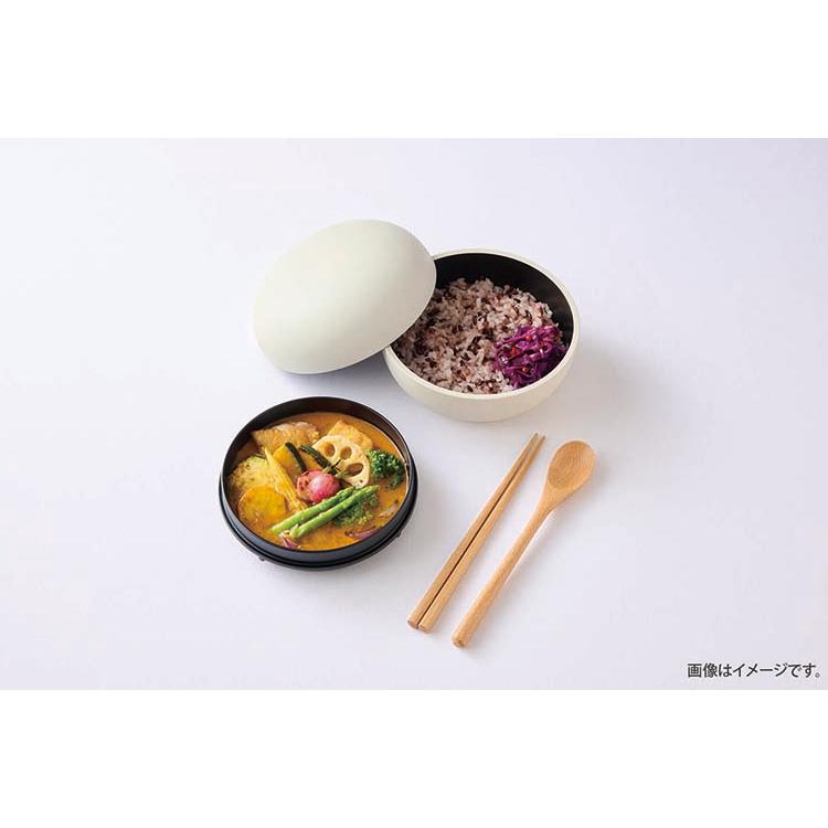 竹中 mayu丼ランチボックス 約14.5×14.5×9.4cm : Goodsaniaマック土居