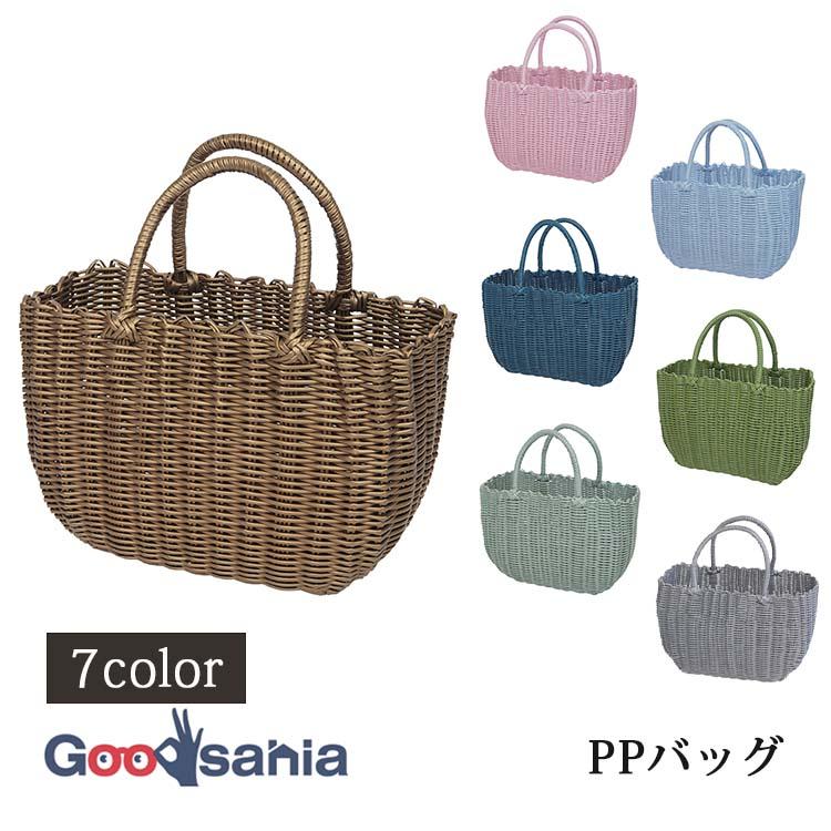 村田屋産業 PPバッグ 約14×36×24cm 9487 PP素材のシンプルなバッグ