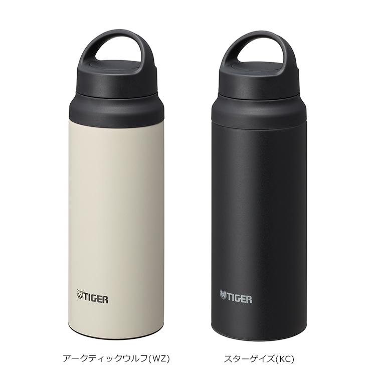 タイガー魔法瓶 真空断熱ボトル 600ml 持ちやすいスラントハンドル MCZ