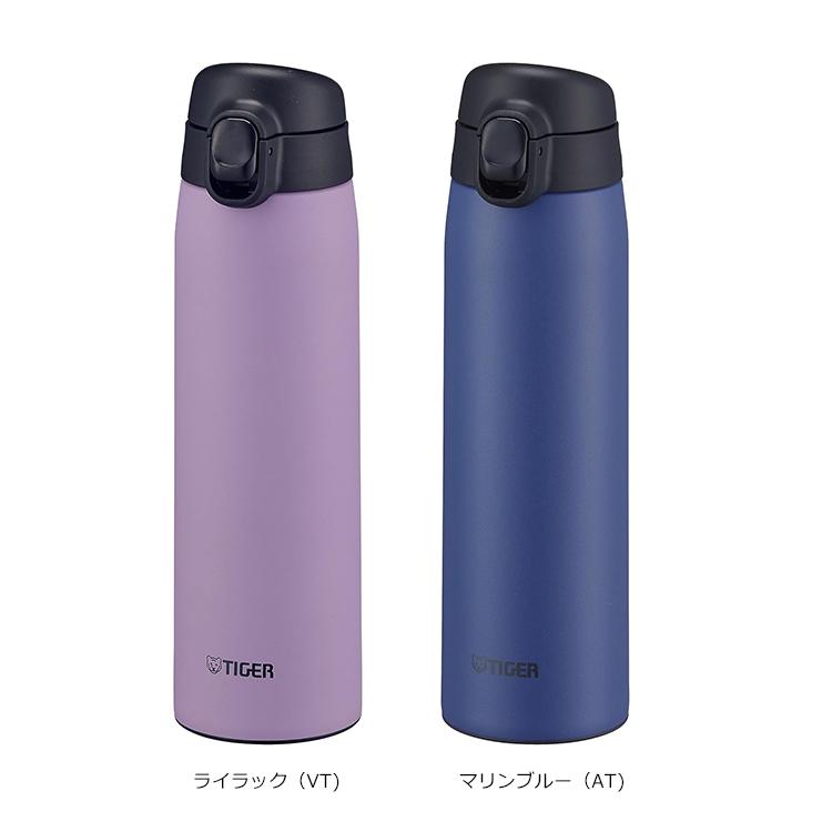 タイガー魔法瓶 真空断熱ボトル 500ml ワンプシュオープン＆オート