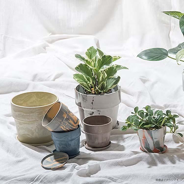 ポッシュリビング 植木鉢 アーバンプランツポット 約φ38×H39.5cm 全6色の画像