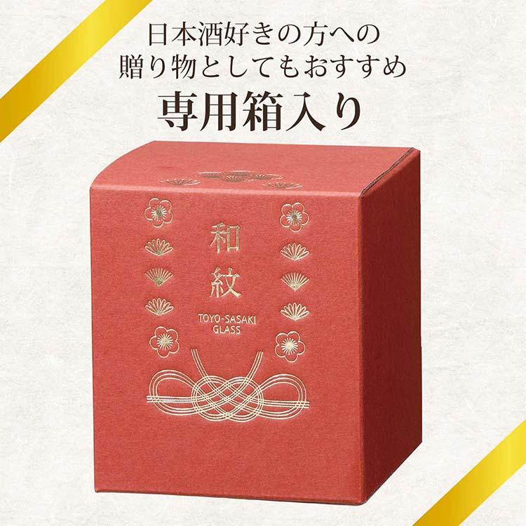 東洋佐々木ガラス 酒杯 和紋 杯 日本製 48個セット 全３柄_6