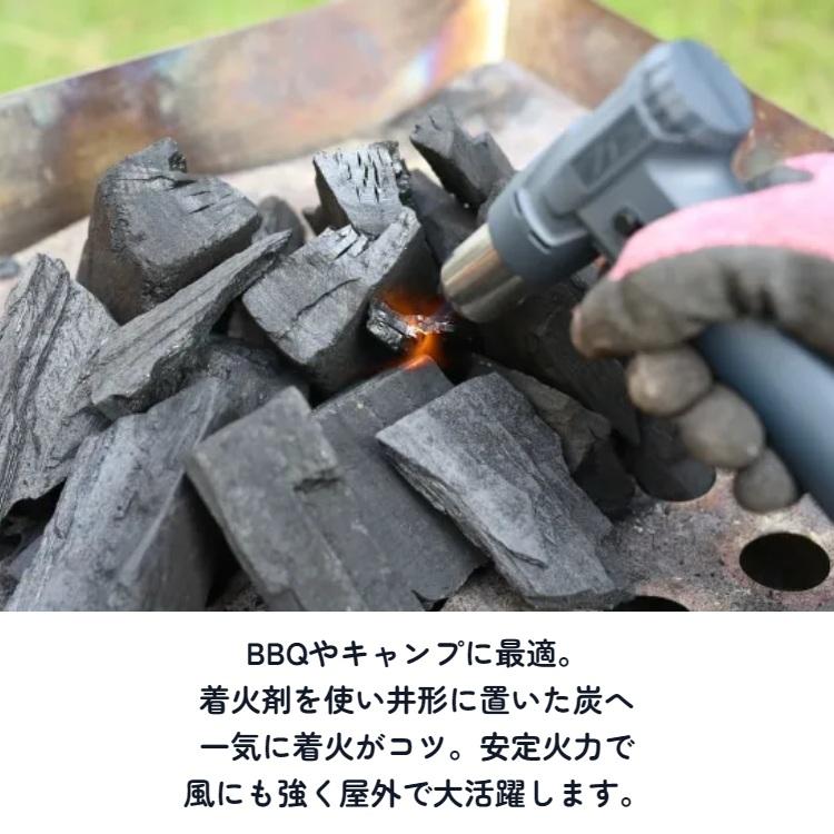 TTS トーチバーナー ユーティリティバーナー 握りやすい 高火力 注入式
