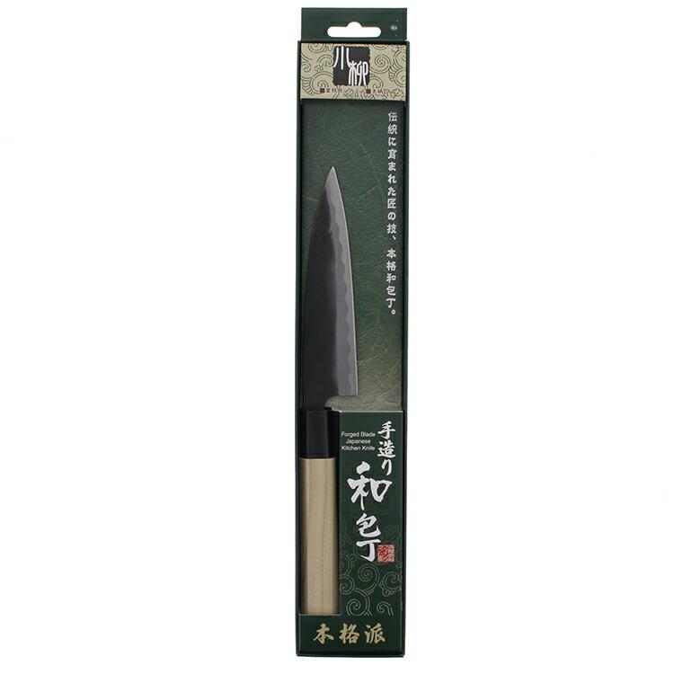ファインクラフト 小柳包丁 手造り和包丁 黒打小柳135mm : Goodsania 