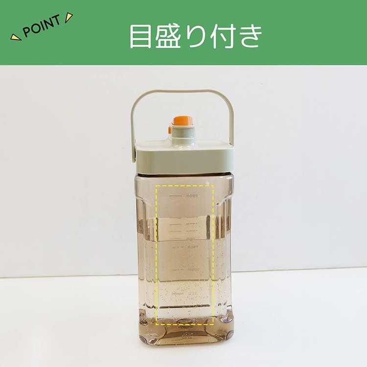 トレードワン 冷水筒 冷蔵庫の中でドリンクサーバー 3.5L 約13.6×13.5