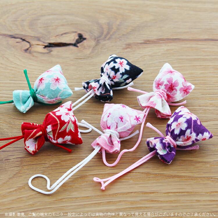 まつみ工芸 ストラップ 琴鈴の音 日本製 レッド 約8.5×3×2cm