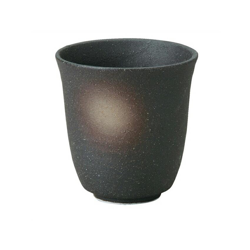宗峰窯 湯のみ 備前風 姫湯呑 φ6.5×7cm (494-28-023) : Goodsania