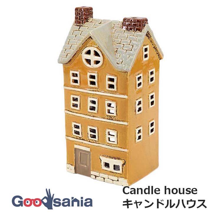 東洋石創 オブジェ Candle house キャンドルハウス 約9×11×22cm