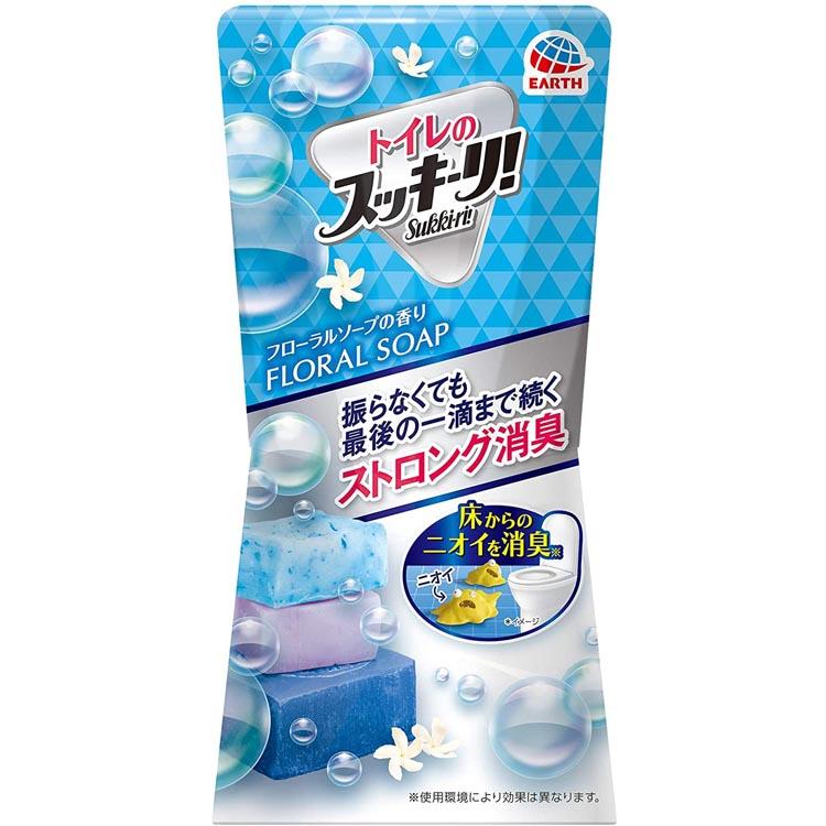 アース製薬 トイレのスッキーリ! Sukki-ri! 消臭芳香剤 フローラル