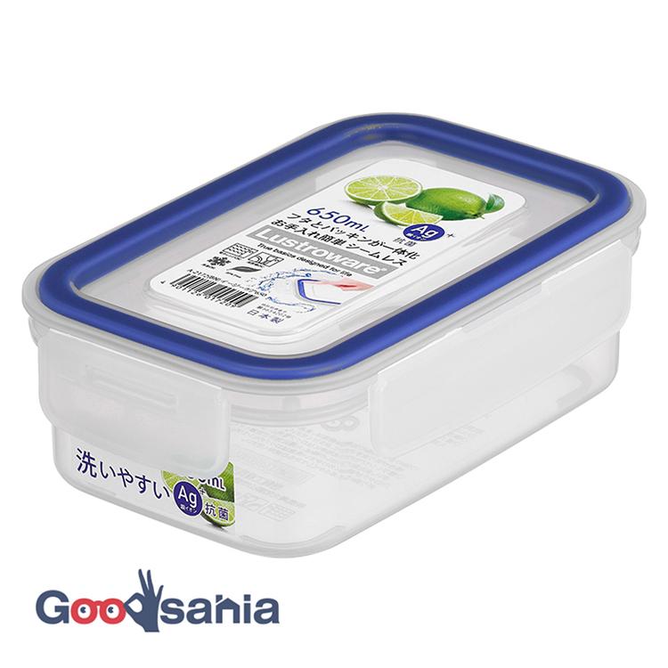 岩崎工業 保存容器 イージーケア 日本製 650ml A-2172 BN : Goodsania