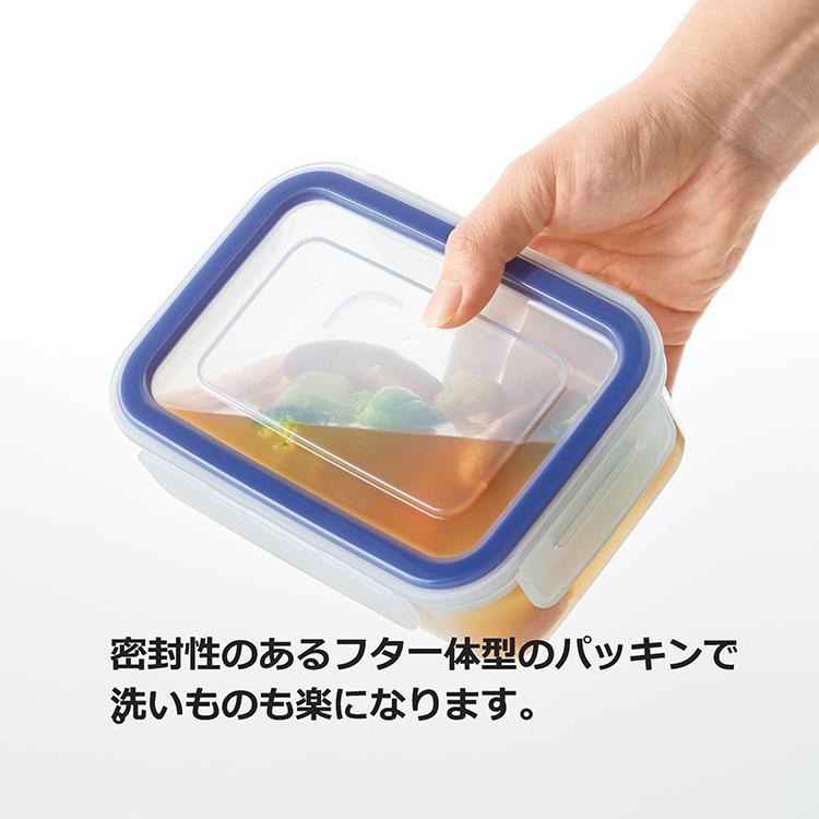 岩崎工業 保存容器 イージーケア 日本製 200ml A-2170 BN : Goodsania