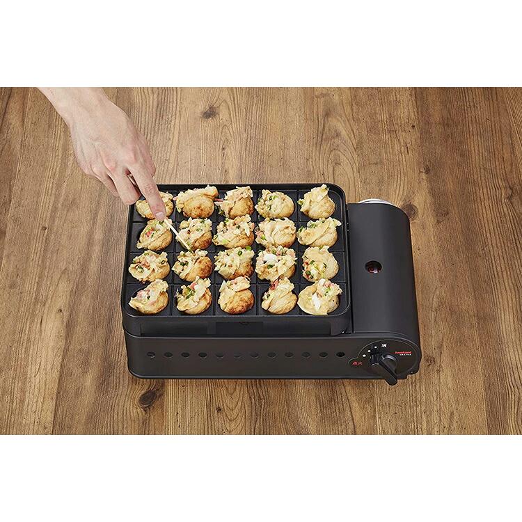 Iwatani 岩谷産業 たこ焼き器 カセットガスたこ焼器 炎たこ Iwatani 岩谷産業 たこ焼き器 カセットガスたこ焼器 炎たこ