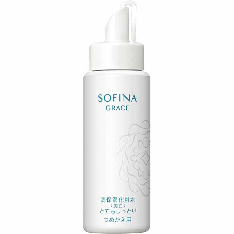 花王 ソフィーナグレイス 高保湿化粧水 とてもしっとり つめかえ 130ml 