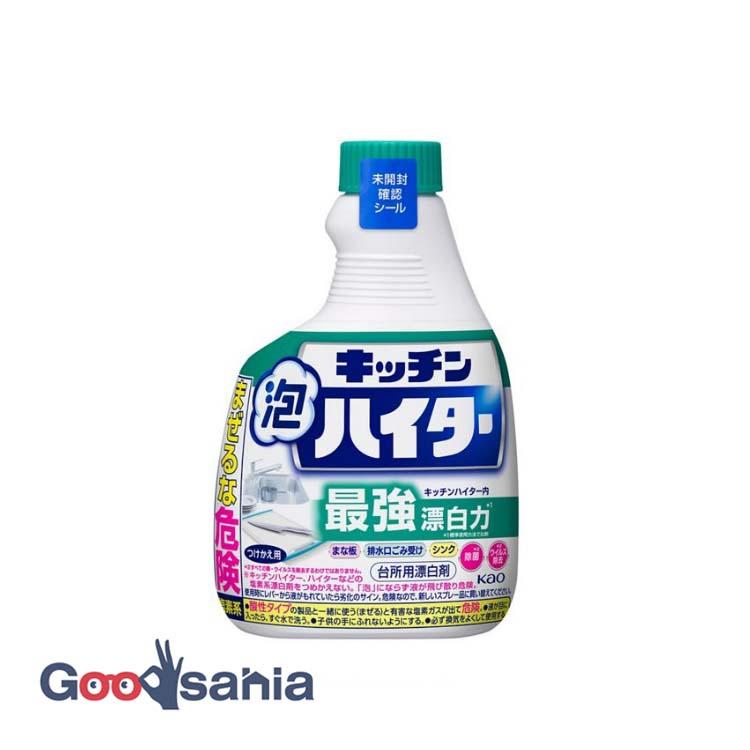 キッチン泡ハイター つけかえ用 400ml : Goodsaniaマック土居店 - 通販 