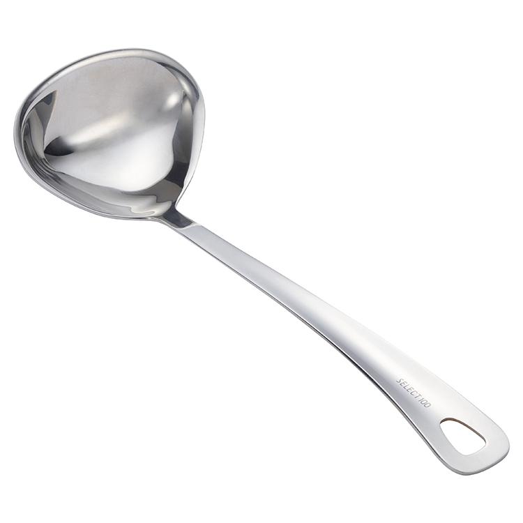 貝印 KAI SELECT100 セレクト100 レードル 25cm 食洗器対応 シルバー