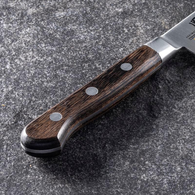 貝印 KAI 包丁 関孫六 木蓮 ペティ 150mm 両刃 日本製 AE5159 洋包丁