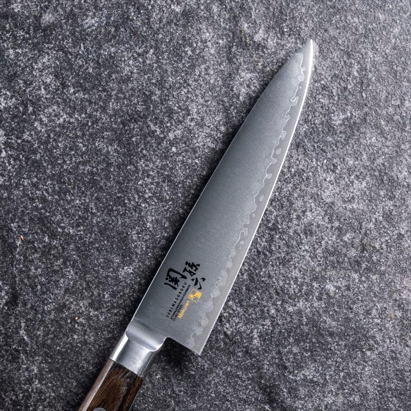 中古包丁　関孫六　旬（VG10）たぶん木蓮（クラッドスチール） 貝印 KAI 包丁 関孫六 木蓮 ペティ 120mm AE5160 : Goodsaniaマック
