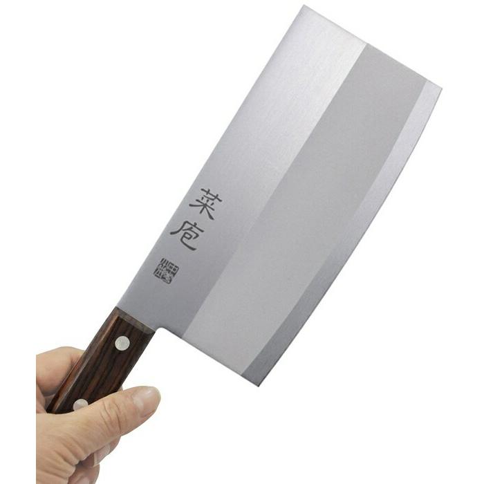貝印 KAI 包丁 関孫六 中華包丁 175mm 両刃 日本製 AB5523 特殊包丁