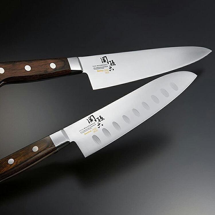 貝印 KAI 牛刀包丁 関孫六 べにふじ 日本製 シルバー 210mm AB5441