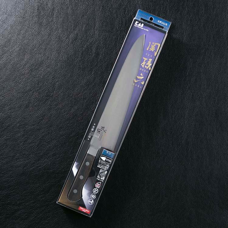 貝印 KAI 包丁 関孫六 べにふじ 牛刀包丁 270mm 両刃 日本製 AB5443 洋