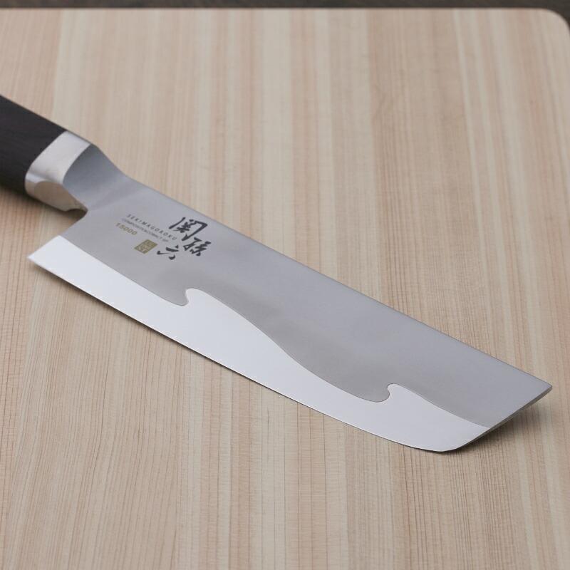 関孫六 貝印 KAI 包丁 15000ST 菜切 165mm 両刃 日本製 AE5306 洋包丁